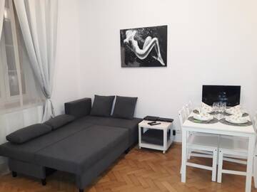 Фото номера Номер-студио Апартаменты Kazimierz Poland Apartments г. Краков 12