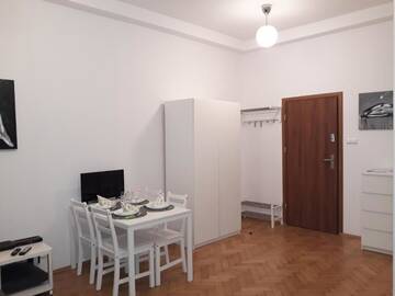 Фото номера Номер-студио Апартаменты Kazimierz Poland Apartments г. Краков 13