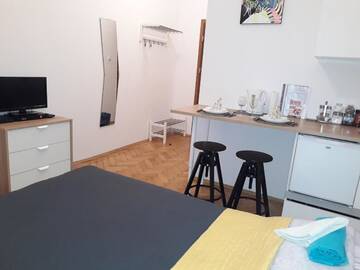 Фото номера Апартаменты-студио Апартаменты Kazimierz Poland Apartments г. Краков 5
