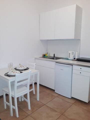 Фото номера Номер-студио Апартаменты Kazimierz Poland Apartments г. Краков 9