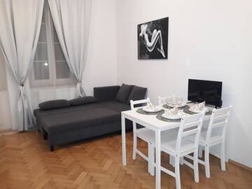 Фото номера Номер-студио Апартаменты Kazimierz Poland Apartments г. Краков 14