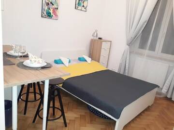 Фото номера Апартаменты-студио Апартаменты Kazimierz Poland Apartments г. Краков 4