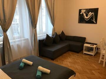 Фото номера Номер-студио Апартаменты Kazimierz Poland Apartments г. Краков 6
