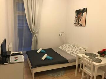 Фото номера Номер-студио Апартаменты Kazimierz Poland Apartments г. Краков 4