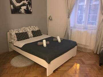 Фото номера Номер-студио Апартаменты Kazimierz Poland Apartments г. Краков 21