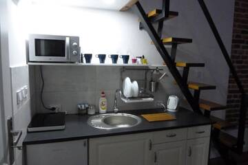 Фото номера Апартаменты-студио Апартаменты City Space Apartments г. Краков 6