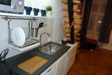 Фото номера Апартаменты-студио Апартаменты City Space Apartments г. Краков 6