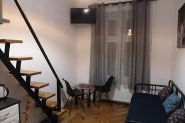 Фото номера Апартаменты-студио Апартаменты City Space Apartments г. Краков 3