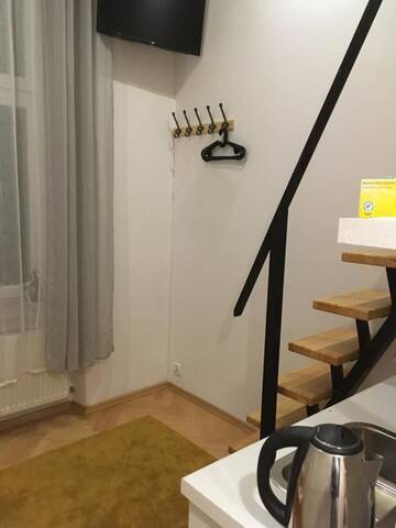 Фото номера Номер-студио Апартаменты City Space Apartments г. Краков 3