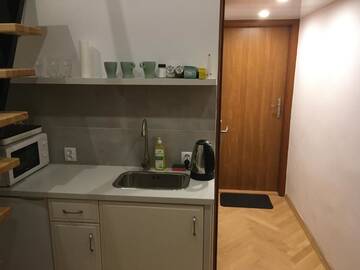 Фото номера Номер-студио Апартаменты City Space Apartments г. Краков 4