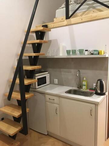 Фото номера Номер-студио Апартаменты City Space Apartments г. Краков 8