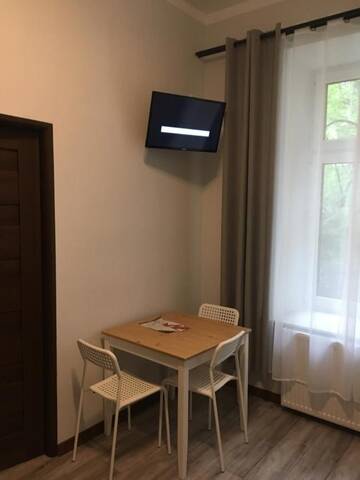Фото номера Апартаменты Делюкс Апартаменты City Space Apartments г. Краков 6
