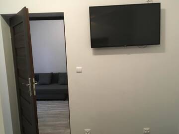 Фото номера Апартаменты Делюкс Апартаменты City Space Apartments г. Краков 3
