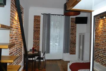 Фото номера Апартаменты-студио Апартаменты City Space Apartments г. Краков 5