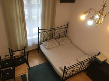Фото номера Номер-студио Делюкс с кроватью размера &quot;king-size&quot; Апартаменты City Space Apartments г. Краков 9
