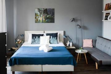Фото номера Апартаменты Апартаменты Vinyl Apartment Old Town г. Краков 23