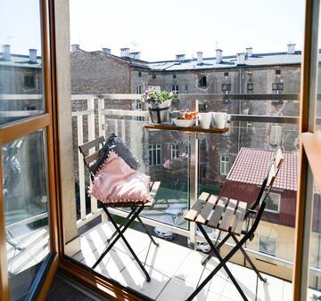 Фото номера Апартаменты Апартаменты Vinyl Apartment Old Town г. Краков 6