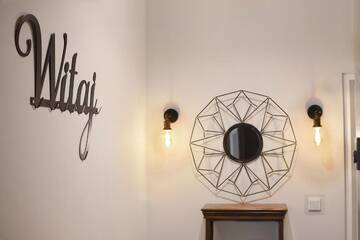 Фото номера Апартаменты с балконом Апартаменты Blue Birds Apartment г. Краков 49