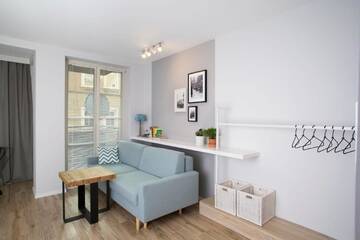 Фото номера Апартаменты с балконом Апартаменты Blue Birds Apartment г. Краков 18