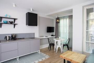 Фото номера Апартаменты с балконом Апартаменты Blue Birds Apartment г. Краков 13