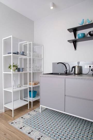 Фото номера Апартаменты с балконом Апартаменты Blue Birds Apartment г. Краков 30