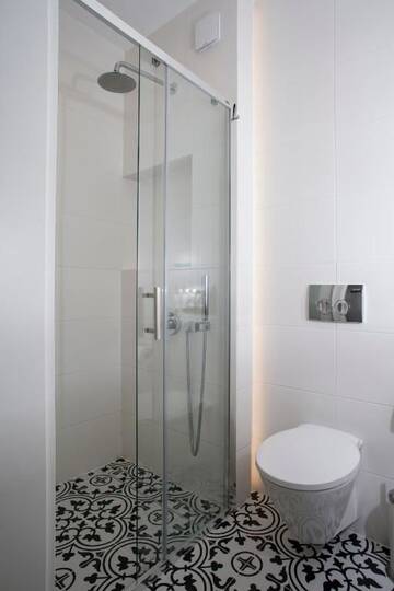 Фото номера Апартаменты с балконом Апартаменты Blue Birds Apartment г. Краков 38