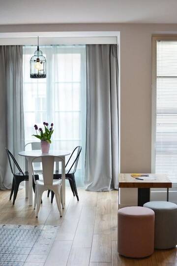 Фото номера Апартаменты с балконом Апартаменты Blue Birds Apartment г. Краков 9