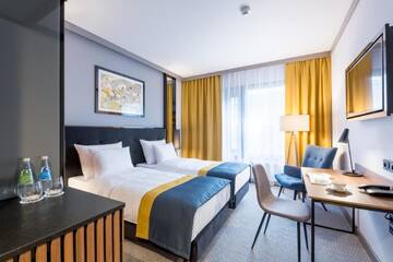 Фото номера Двухместный номер - Одноместное размещение Отель Grand Ascot Hotel г. Краков 5