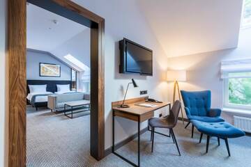 Фото номера Апартаменты Отель Grand Ascot Hotel г. Краков 5