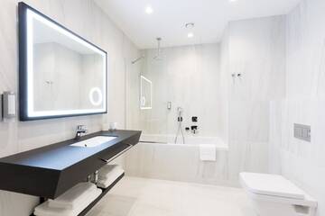 Фото номера Двухместный номер с 2 отдельными кроватями Отель Grand Ascot Hotel г. Краков 5