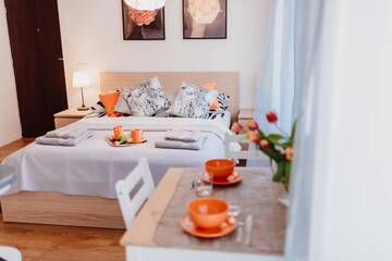 Фото номера Апартаменты Апартаменты Garden Apartment г. Краков 11