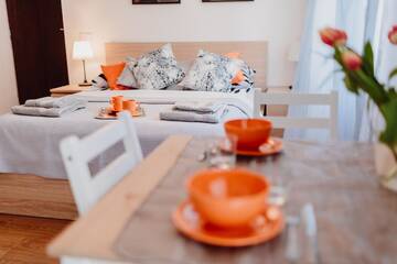 Фото номера Апартаменты Апартаменты Garden Apartment г. Краков 18