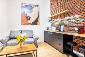 Фото номера Номер-студио Апартаменты Cracow Rentals Zacisze г. Краков 7