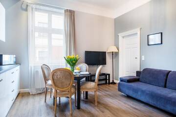 Фото номера Апартаменты с 1 спальней Апартаменты Cracow Rentals Zacisze г. Краков 9