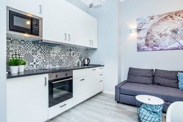 Фото номера Апартаменты с 1 спальней Апартаменты Cracow Rentals Zacisze г. Краков 7