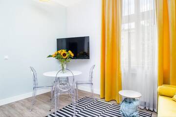 Фото номера Стандартные апартаменты Апартаменты Cracow Rentals Zacisze г. Краков 2