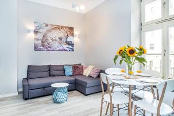 Фото номера Апартаменты с 1 спальней Апартаменты Cracow Rentals Zacisze г. Краков 4