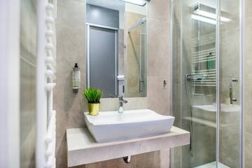 Фото номера Люкс с 2 спальнями Апартаменты Cracow Rentals Zacisze г. Краков 4