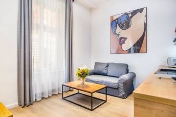 Фото номера Номер-студио Апартаменты Cracow Rentals Zacisze г. Краков 6