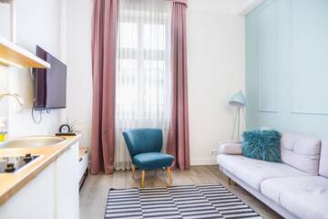 Фото номера Люкс с 2 спальнями Апартаменты Cracow Rentals Zacisze г. Краков 12