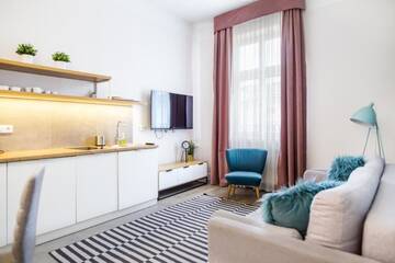 Фото номера Люкс с 2 спальнями Апартаменты Cracow Rentals Zacisze г. Краков 13