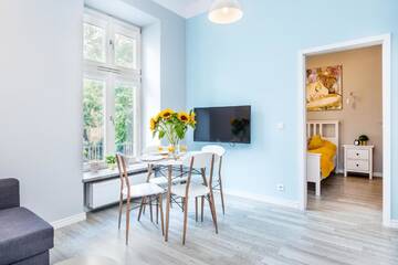 Фото номера Апартаменты с 1 спальней Апартаменты Cracow Rentals Zacisze г. Краков 2