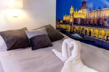 Фото номера Апартаменты-студио Апартаменты Apartment Brzozowa г. Краков 7