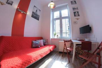 Фото номера Апартаменты-студио Апартаменты Apartment Brzozowa г. Краков 39