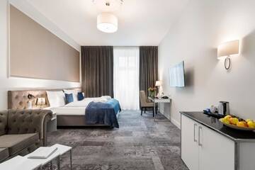 Фото номера Люкс Отель Hotel Unicus Palace г. Краков 4