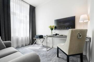 Фото номера Одноместный номер Отель Hotel Unicus Palace г. Краков 2