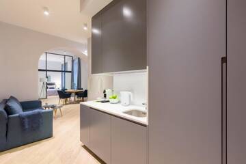 Фото номера Апартаменты «Выспяньски» Апартаменты Cadena Gallery Apartments г. Краков 8