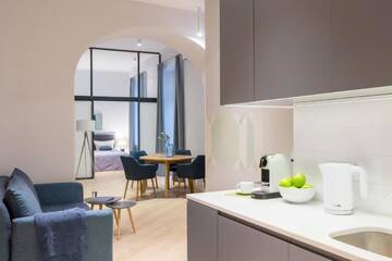 Фото номера Апартаменты «Выспяньски» Апартаменты Cadena Gallery Apartments г. Краков 9