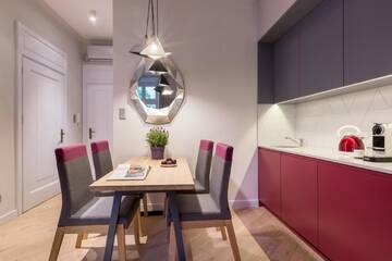 Фото номера Апартаменты «Виткацы» Апартаменты Cadena Gallery Apartments г. Краков 6