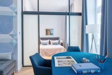 Фото номера Апартаменты «Выспяньски» Апартаменты Cadena Gallery Apartments г. Краков 12